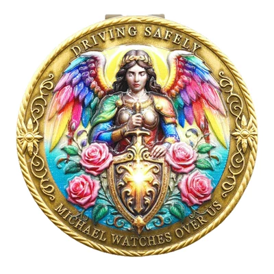 Angel Car Sun Visor | Car Glasses Clip/Bill Clip