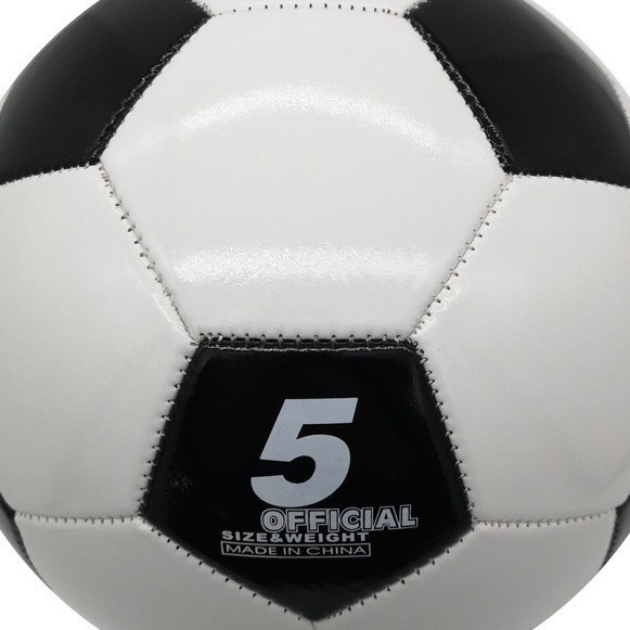 No.5 Pvc Machine-Sewn Ball, Gift Promotional Football, Processing and Customization