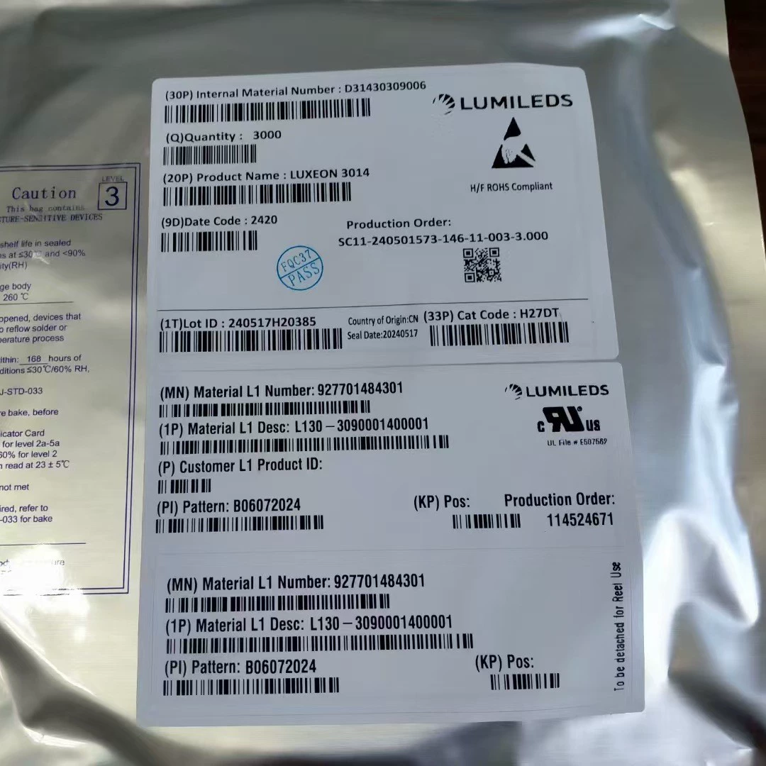 Lumileds люмен L130-3090001400001 LUXEON 3014 3V90 показать подлинный