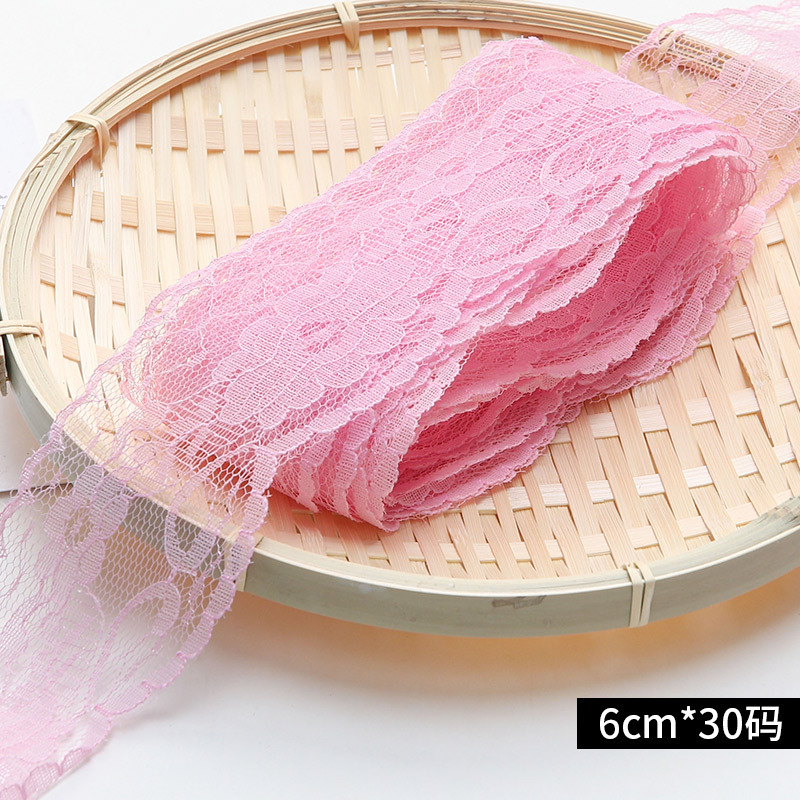 Envases de flores de color sólido de 3cm Cinta de encaje Floristería al por mayor Floristería Envases de flores Material de cinta de embalaje de ramo de bricolaje