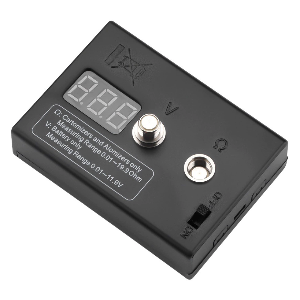 DIY омический Измеритель сопротивления ТЕСТЕР сопротивления ОМ ТЕСТЕР электронный продукт ТЕСТЕР сопротивления