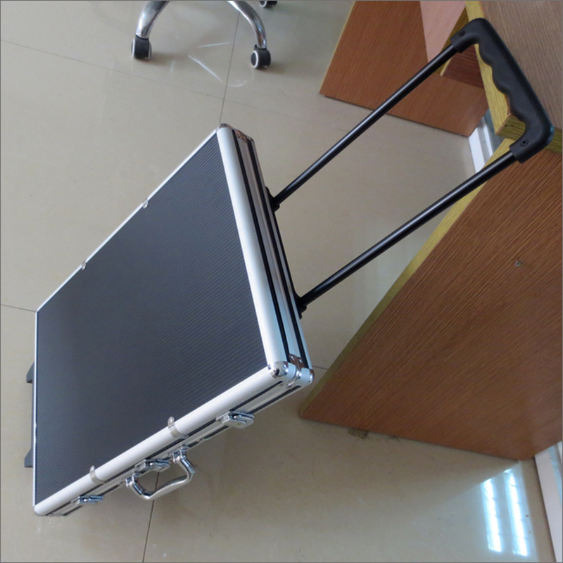 Maletín trolley tamaño 1000 Negro