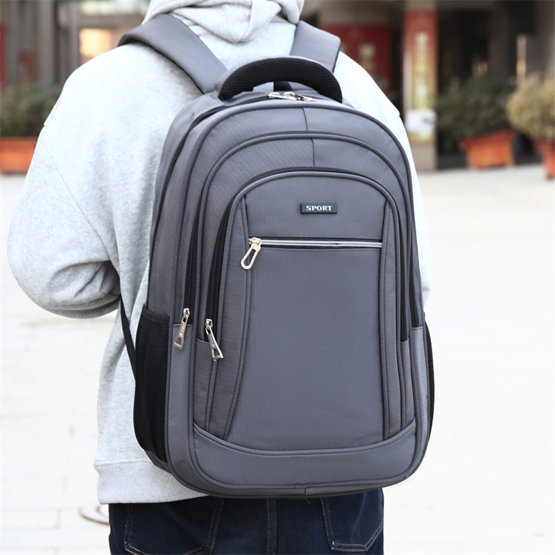 Mochila para hombres, escuela secundaria, escuela secundaria, escuela secundaria, bolsa de viaje resistente a la suciedad de gran capacidad, mochila para computadora de 15,6 pulgadas, mujer