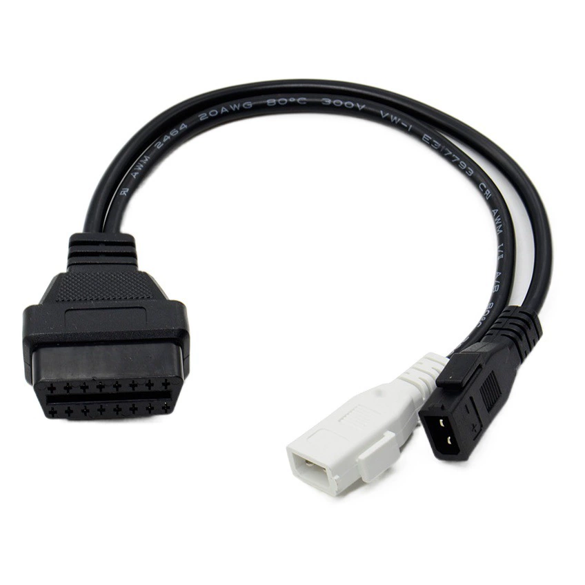 Автомобильная линия 2*2P конвейерная линия 16pin OBD автомобильная конвейерная линия 2*2 for audi