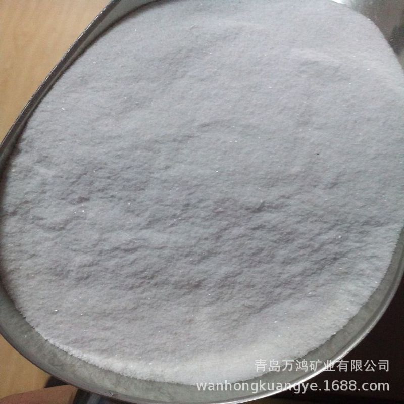 廊坊雪花白石英砂 80-120目毛绒玩具填充沙 涂料油漆用石英粉