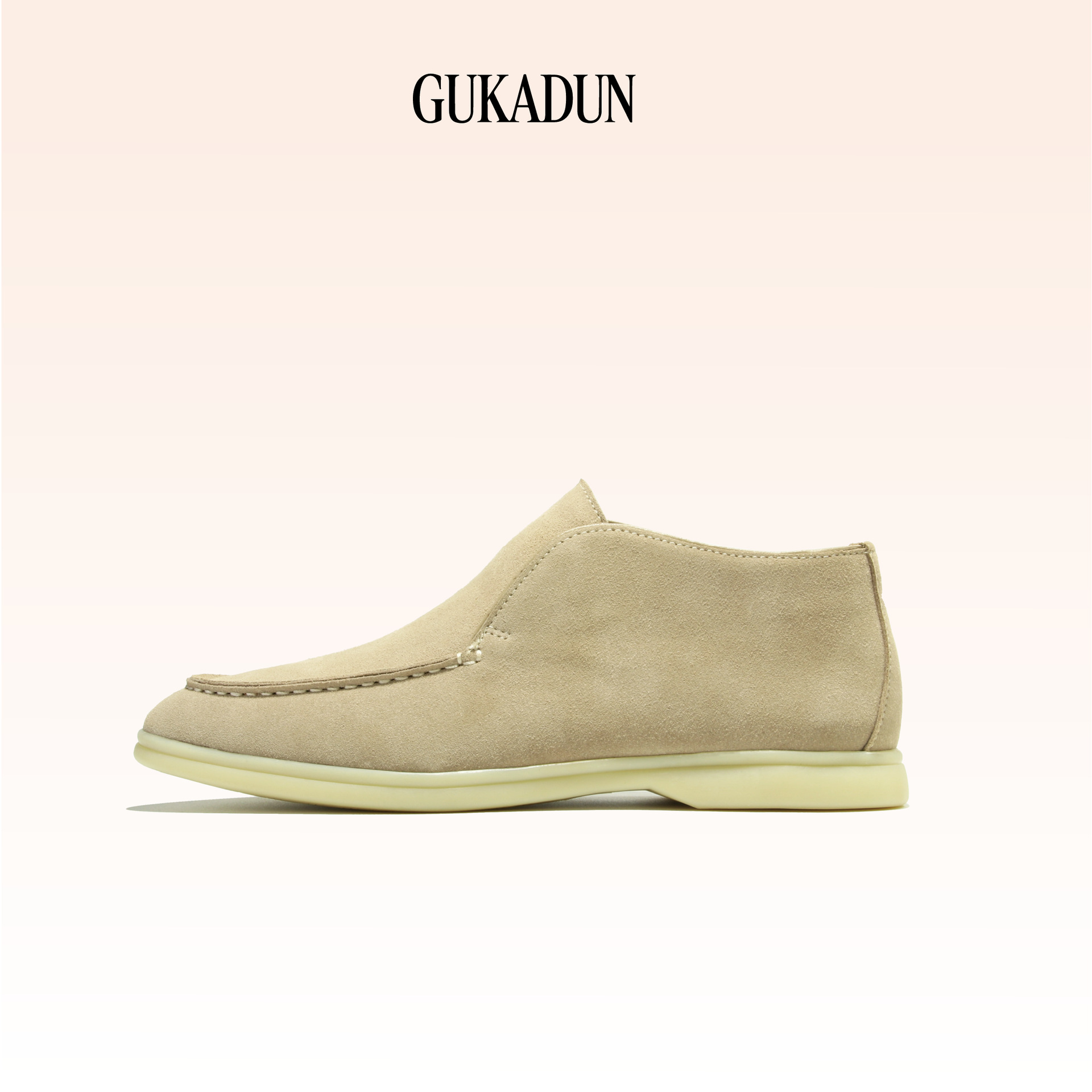 2026 primavera y otoño nuevos zapatos de cuero genuino Lefour zapatos de altura de un pie con suela suave de hombre con el mismo tipo de zapatos LP