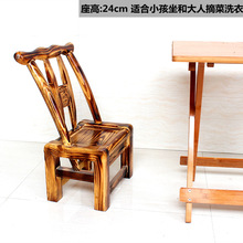 木椅子靠背椅餐椅凳子家用靠背实木椅子餐桌椅子家用牛角椅湖南椅