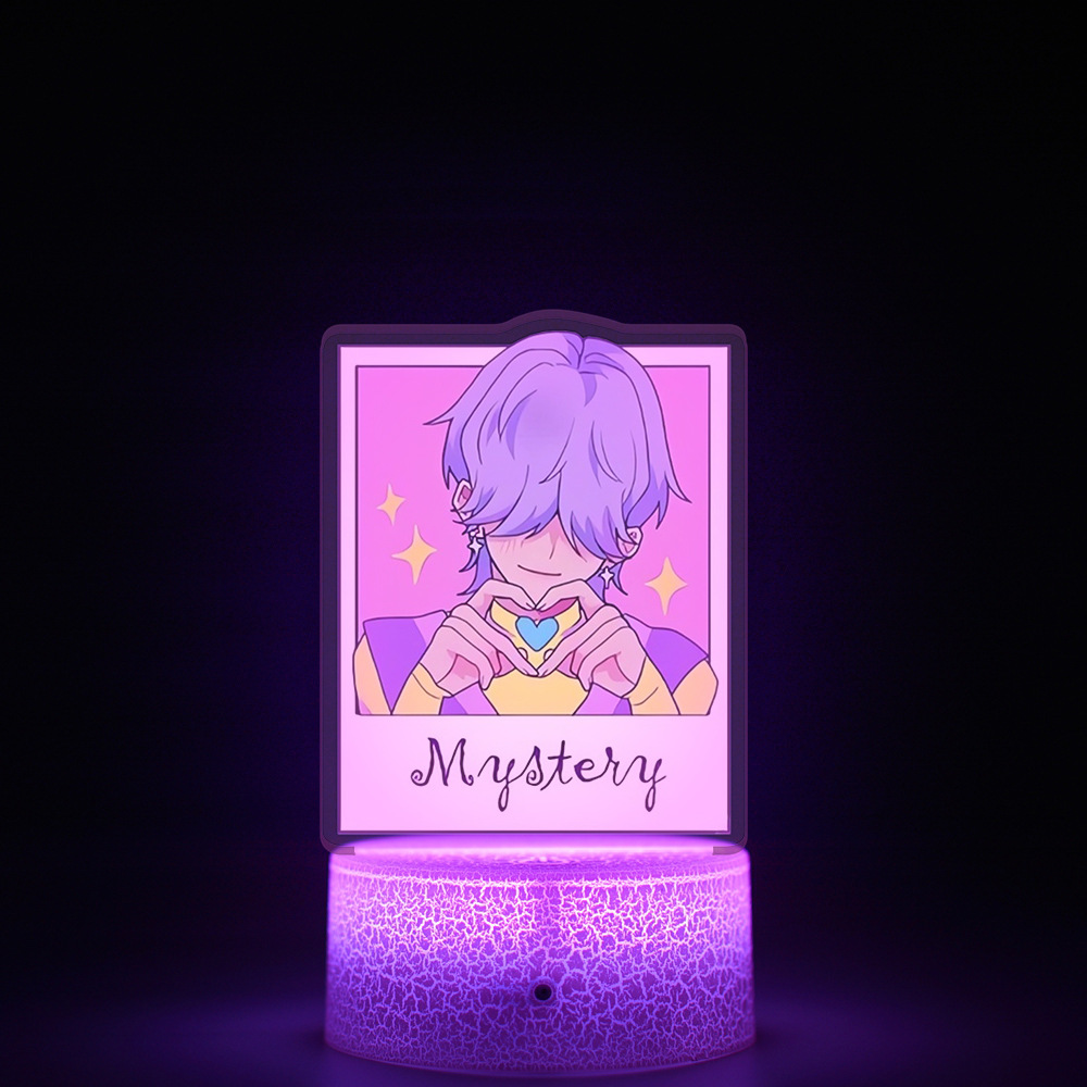 Caza de demonios transfronteriza K-POP grupo de mujeres perímetro cazadores intermedia impresión interior de control remoto luz de noche