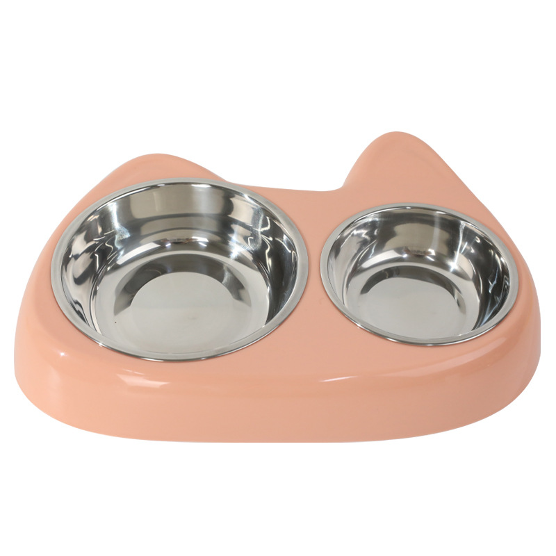 Comedero lento para mascotas, tazón doble con diferentes tamaños, tazón de alimentación lenta antiasfixia, tazón para perros de acero inoxidable, comedero lento para perros pequeños y medianos.