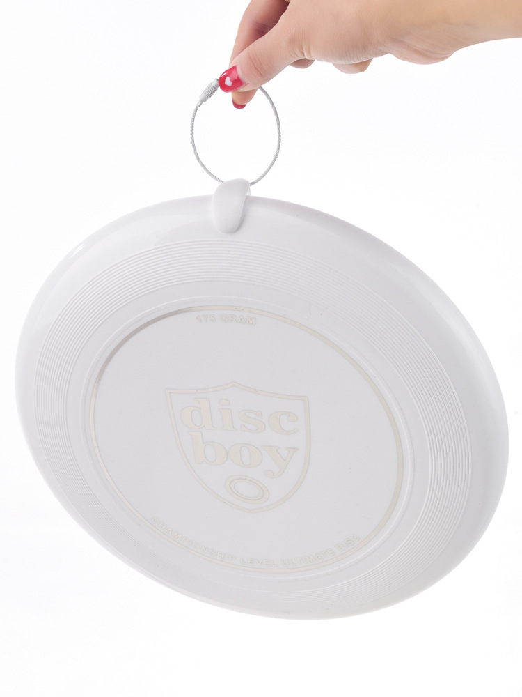 Discboy Disibo disco volador profesional extremo clip de hebilla de frisbee gancho de almacenamiento portátil para exteriores clip de frisbee