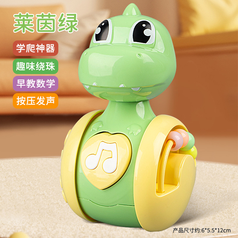 B65 [Rhine Green] Dinosaur Tumbler