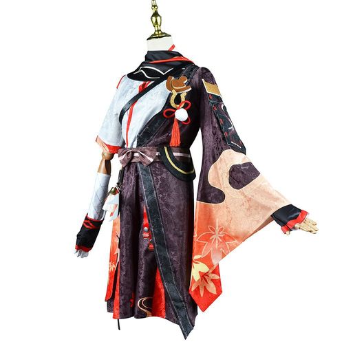 Genshin Impact cos costume Inazuma Castle Maplehara Manyo cospaly anime costume clothes game C suit full set