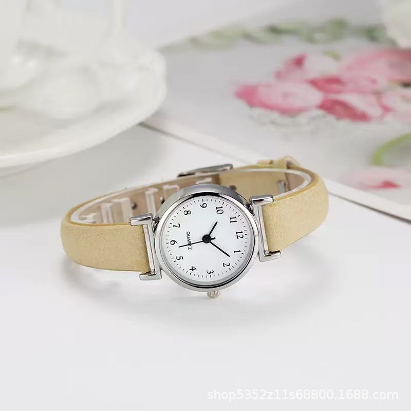 (Cross-border trading), creative fashionable quartz watches, elegant watch, Japanese and Korean, for teenagers, simple and elegant design 3