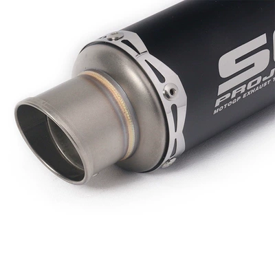 for Ninja 250, SC Ghost | Exhaust pipe