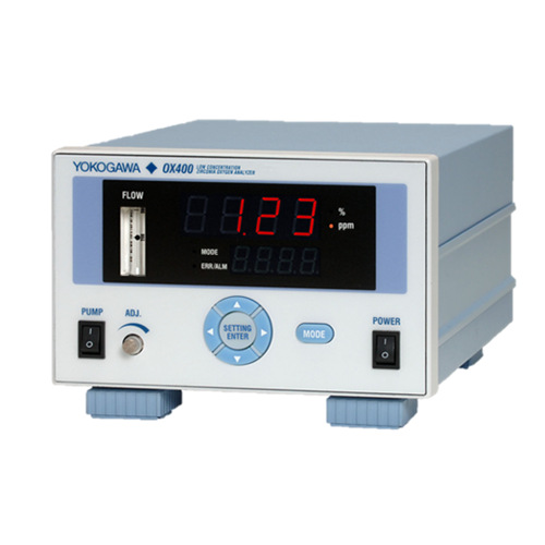 横河电机YOKOGAWA 低浓度氧化锆氧分析仪OX400-3-AT-E-T/A