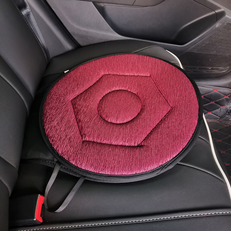 All-Season 360 ° Rotating Car Seat Cushion, Comfortable, Breathable and Soft Cushion, Direct Supply from the Manufacturer, Supports Dropshipping
