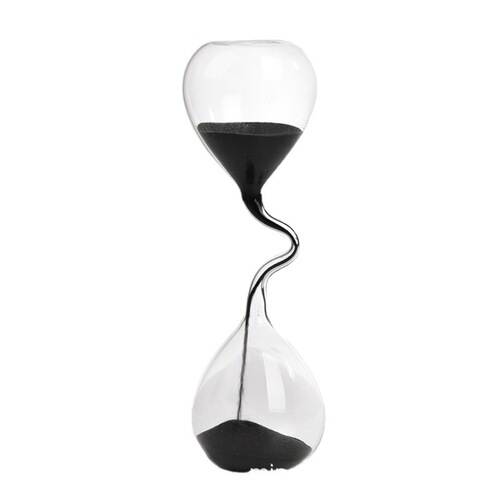 Creative hourglass glass timer crafts gift gift gift Valentine's Day Children's Day gift