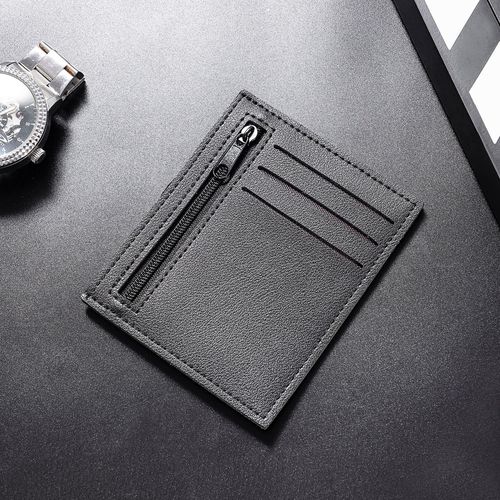 New style hot card bag for men and women RFID card bag card clip small zero wallet card credit card storage bag 