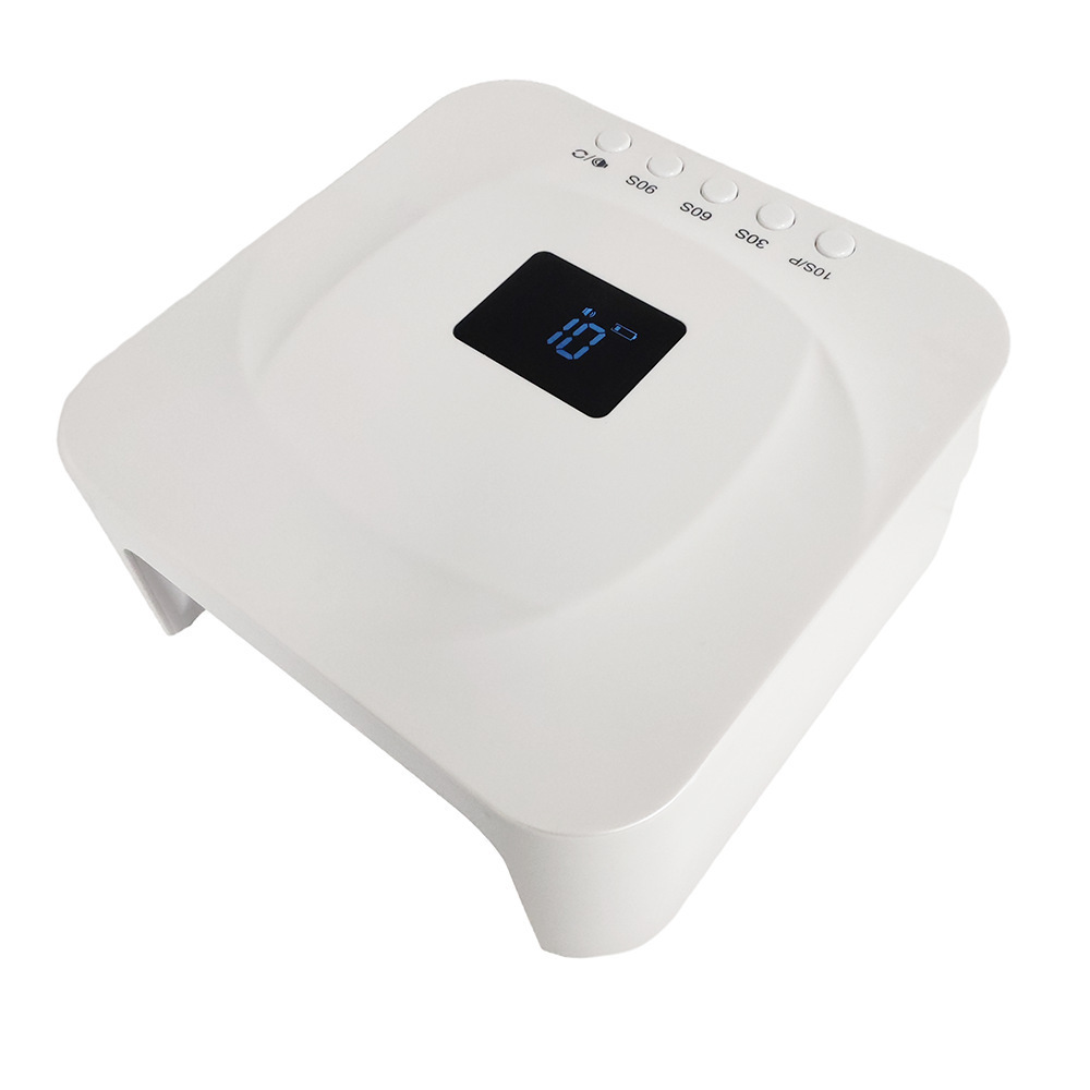lightweight smart induction therapy lamp for manicure