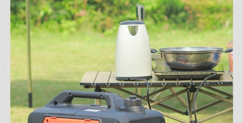 Frequency Conversion Low-Noise 2.5/3.5Kw Gasoline Generator for Home Use 220V Small Portable Outdoor Camping Free Shipping