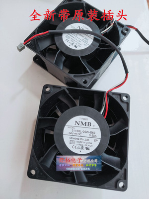 3115RL-05W-B69 8CM 施耐德ATV610变频器风扇NMB 8038 24V 0.50A