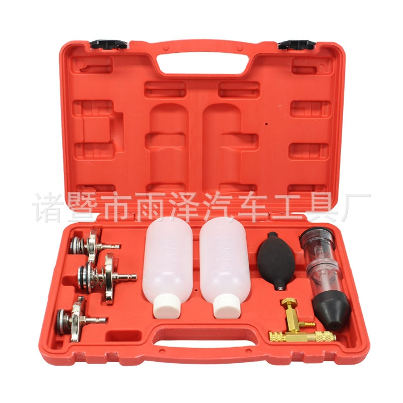 Набор для проверки утечек газа, комплект инструментов для механического ремонта, прямые поставки с завода, оптовая продажа инструментов для проверки автомобилей