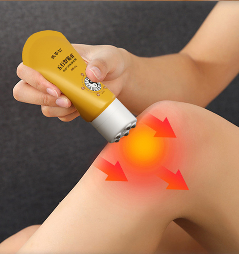 Yao Benren Five Elements Muscle Ease Roller Massage Warming Liquid for Neck Shoulder Waist Leg Joints 65g specifications