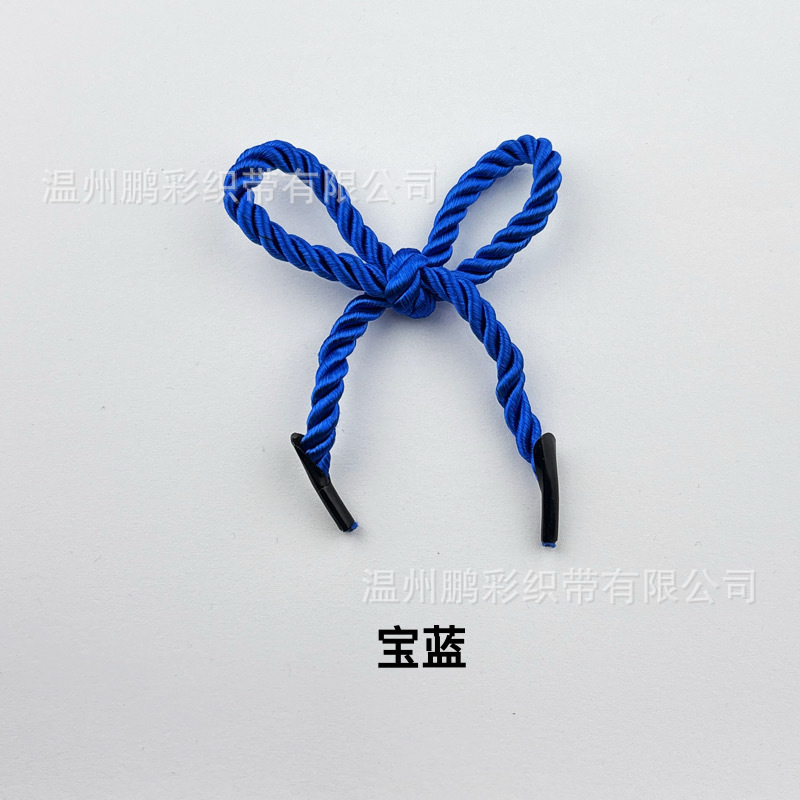 Cuerda de 3 Cabos para Bolsa de 4 mm de Poliéster y TPU para Bolsas de Regalo y Papel