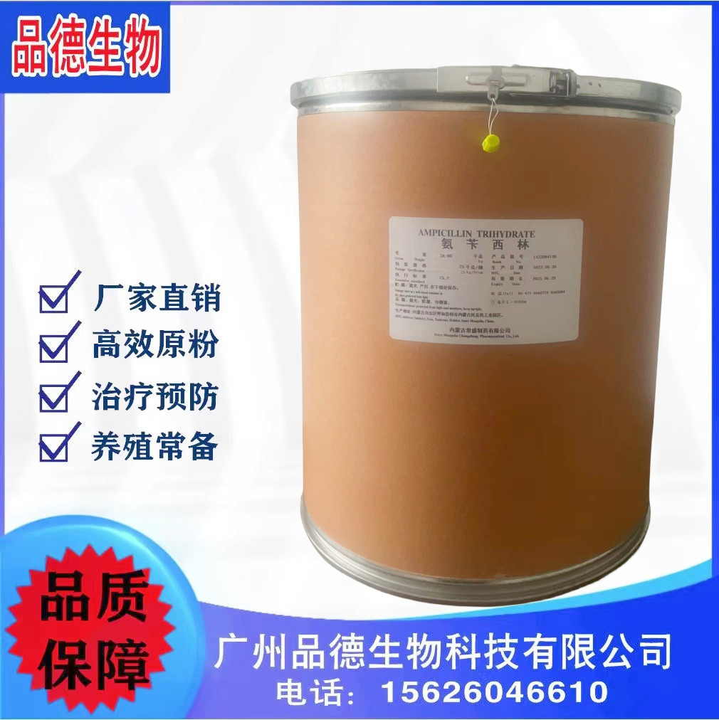氨苄西林 常盛 氨苄西林 69-53-4氨苄西林  量大从优