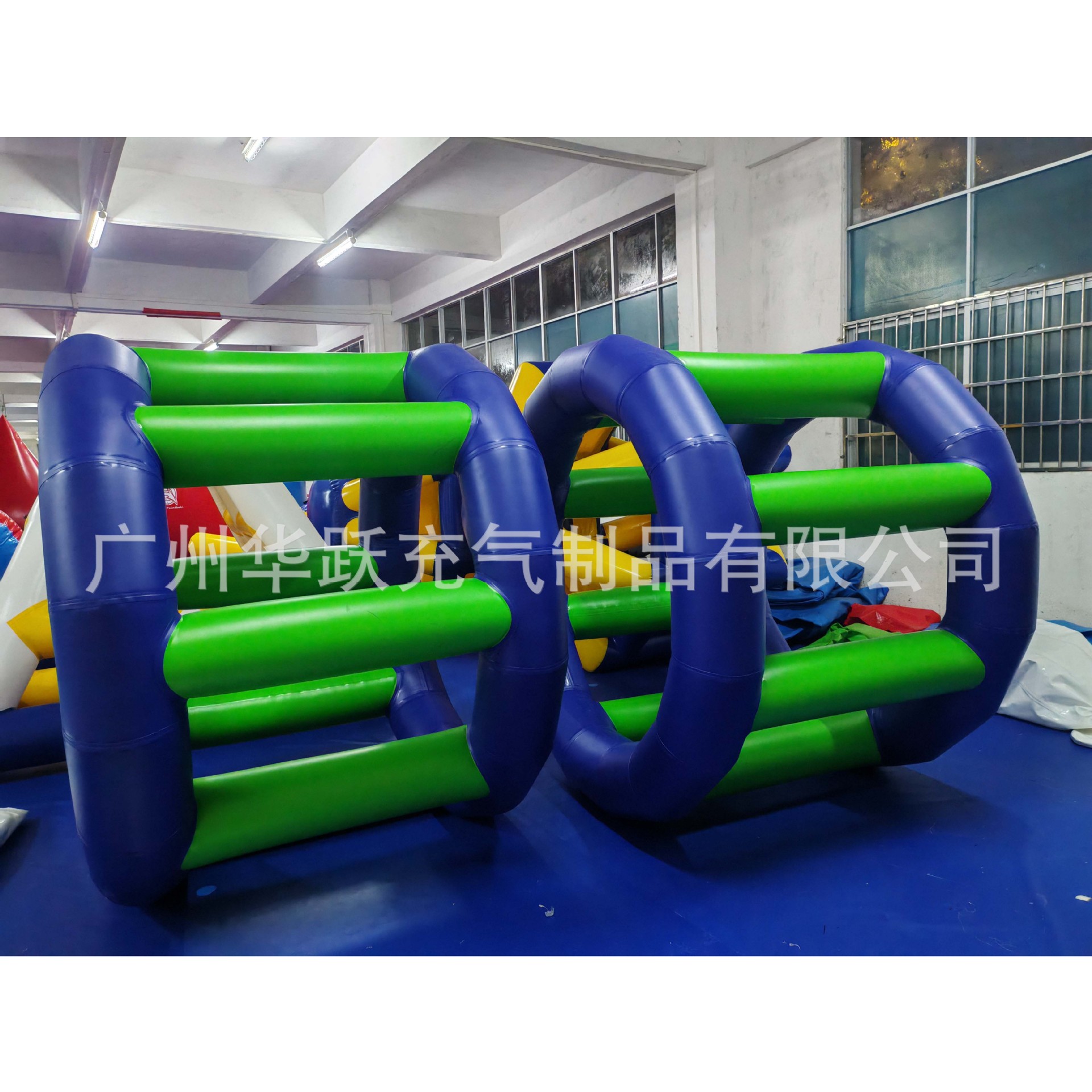Water park ocean ball inflatable toy seesaw trampoline swimming pool floater hot wheels triangle slide