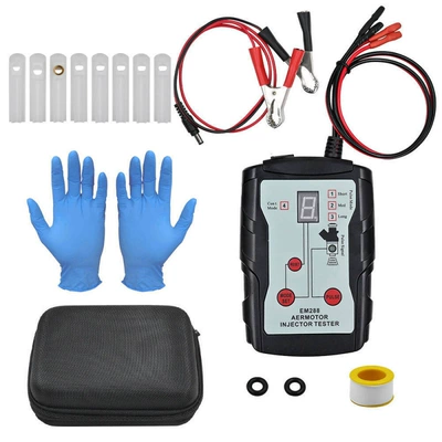 Avtomobil diaqnostika alətləri – Injector Tester - host-black-8-cleaning-tools