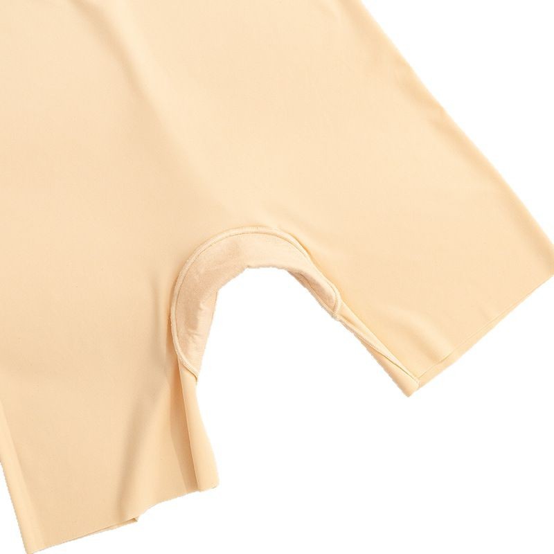 Pantalones leggings con falda, abdomen cerrado, pantalones de seguridad de cintura alta con entrepierna, no marcas de borde.