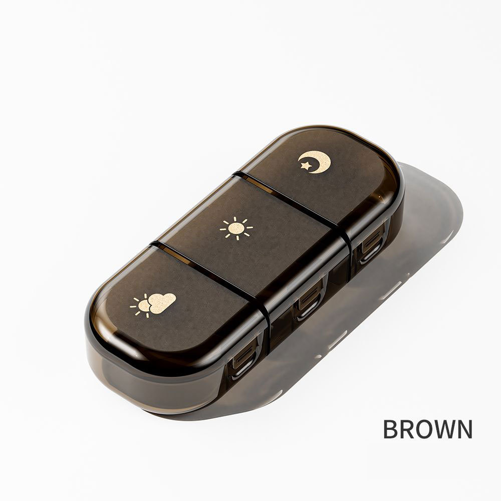 Brown, 3 cells