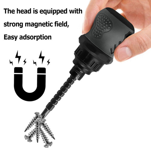 13-in-1 fat screwdriver household screwdriver head disassembly telecommunications repair combination tool multi-purpose screwdriver set