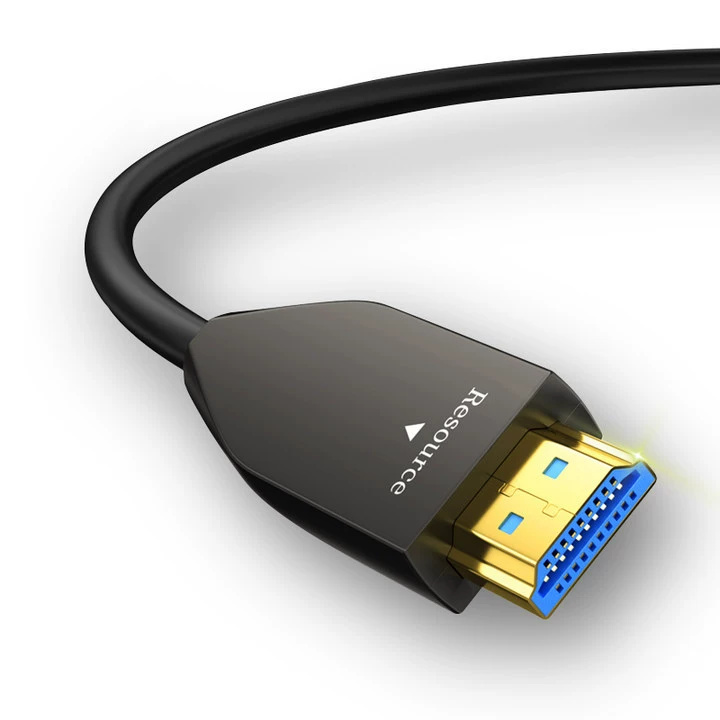 HDMI-оптоволоконный кабель 10 м, 100 м, ТВ инженерная встроенная линия, компьютер 8K2.1 видео проекция HDMI высокий чёткость
