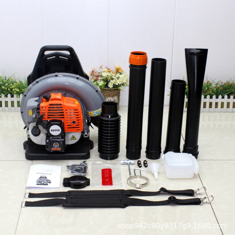 道神威尔EB851四冲程背负式吹风机大功率风力灭火机路政吹菜落叶