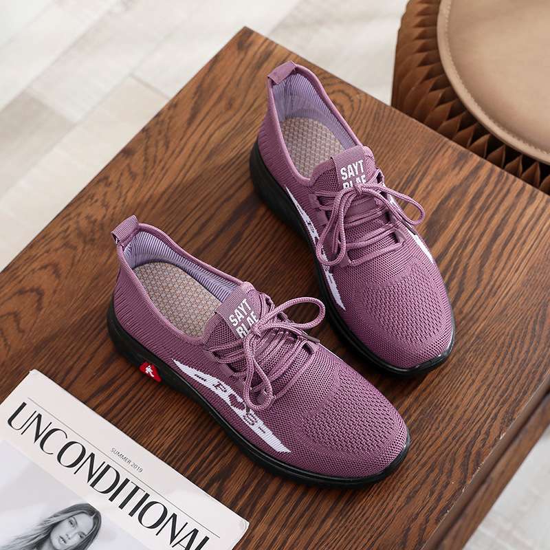 Highly Stylish Spring-summer Trendy Women's Soft-soled Sneakers, Ultra-lightweight, Suitable Square Dancing, Service_voghion.com
