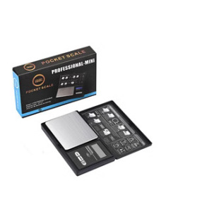 Hot high-precision electronic scale CS Black 1KG electronic scale kitchen scale table scale Kitchen Scale Scale 0.01g scale