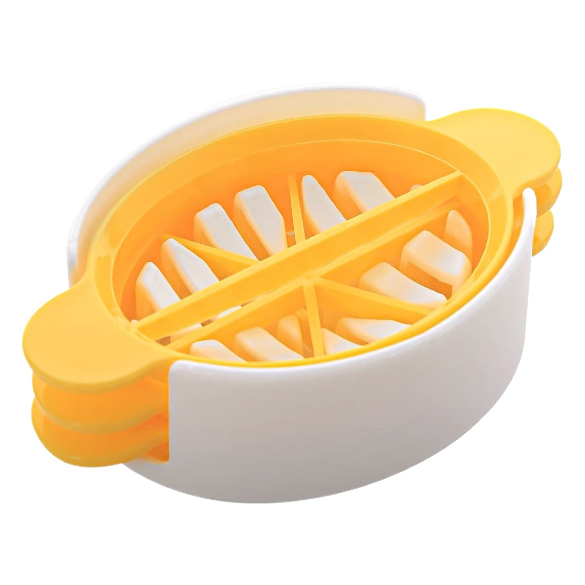 Multi-Functional Egg Slicer Household Egg Cutter Three-in-One Songhua Egg Cutting Preserved Egg Cutting Artifact Splitter