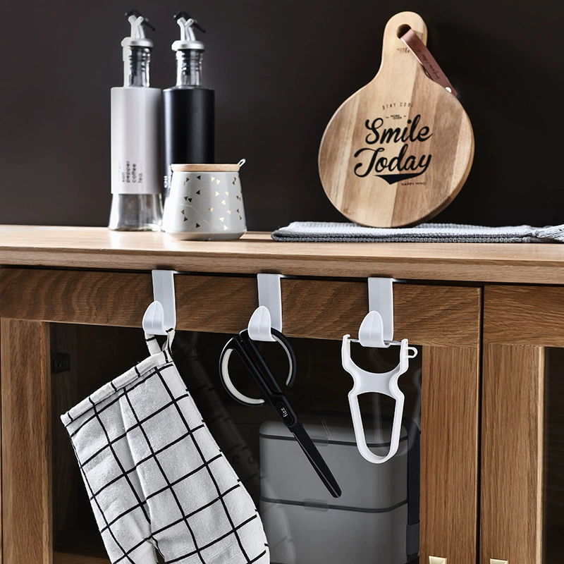 Оптовая продажа фабрики многофункциональный шкаф дверь задний крюк кухня ванная комната крюк для хранения шкаф крючок вешалка