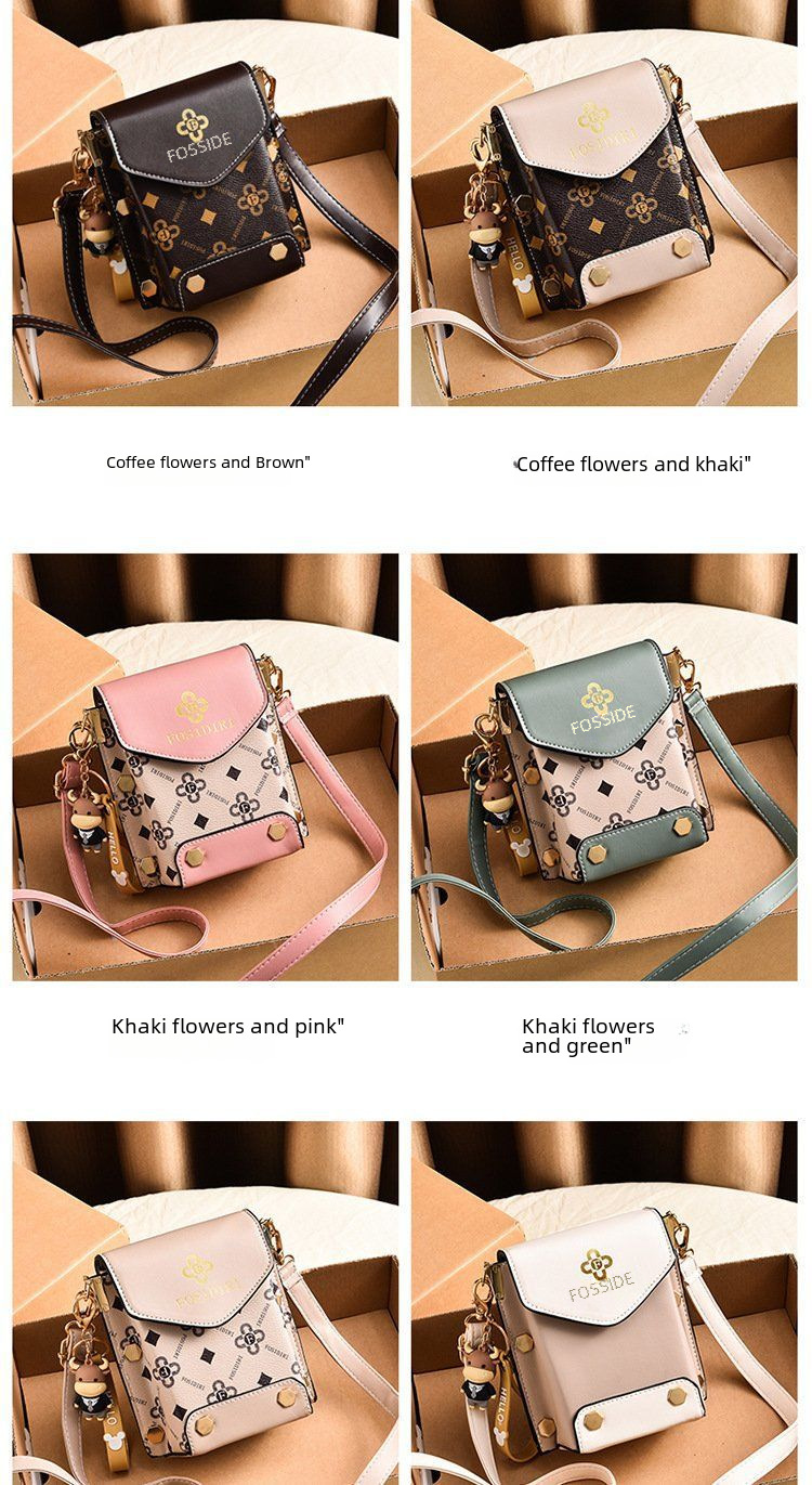 Stylish Mini Crossbody Mobile Phone Bag For Women Shoulder Style_voghion.com