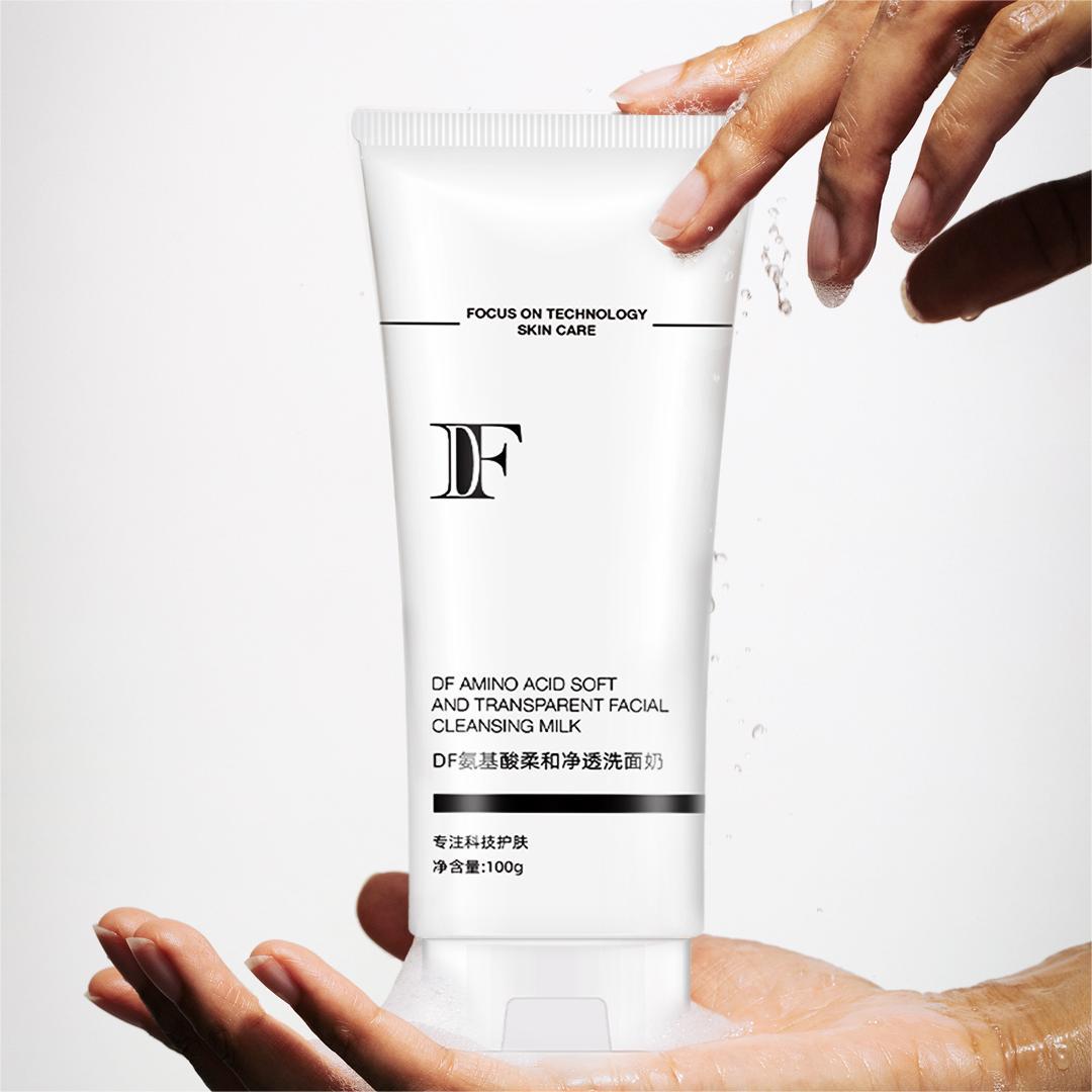 Amino Acid Soft Cleansing Facial Cleanser Improves Pore Moisturizing Cleansing Sensitive Muscles Available Facial Cleanser