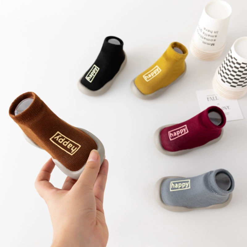 Новые детские ходунки ins корейские сплошные цветные буквы