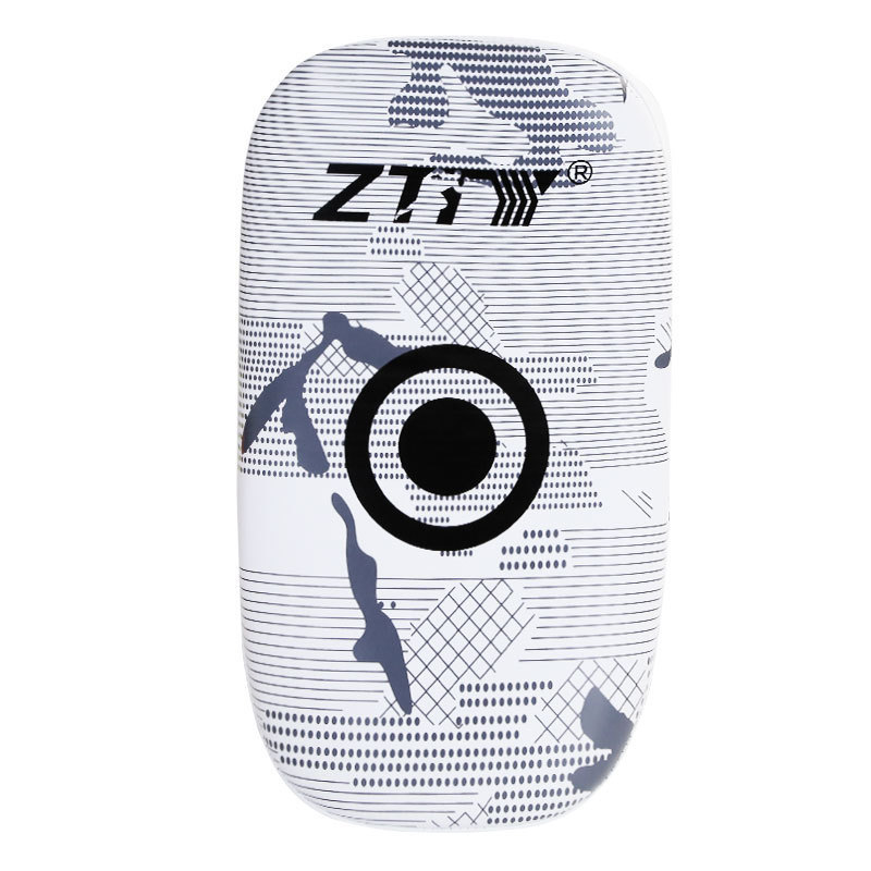 Objetivo de mano de boxeo curvo ZTTY Práctica de Sanda Objetivo de mano curvo Objetivo de boxeo Entrenamiento de taekwondo Objetivo de pie combate real