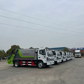 其他专用汽车;垃圾车;喷洒车