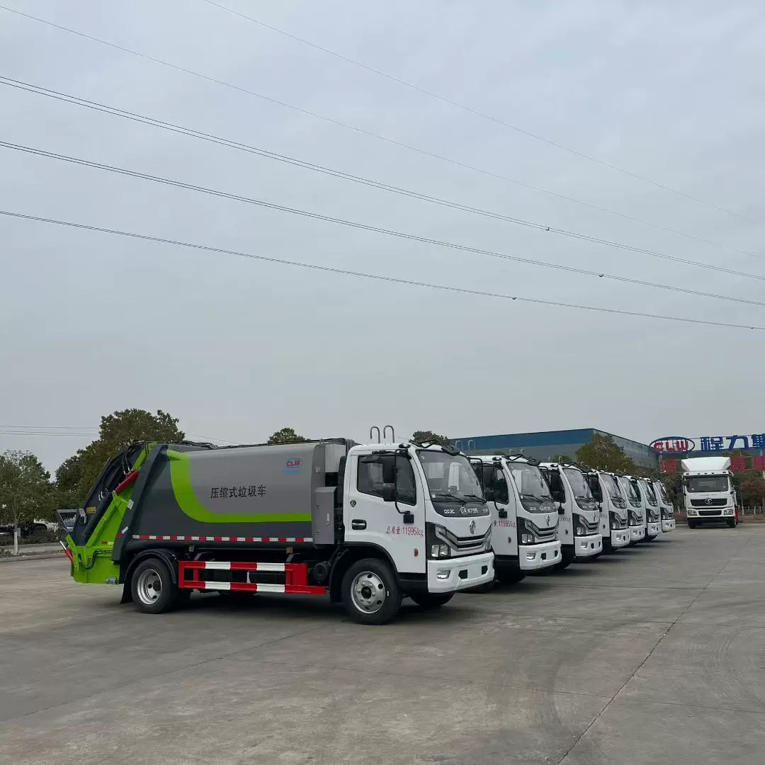 程力牌CL5120ZYS6AQC型压缩式垃圾车  10方压缩式垃圾车价格