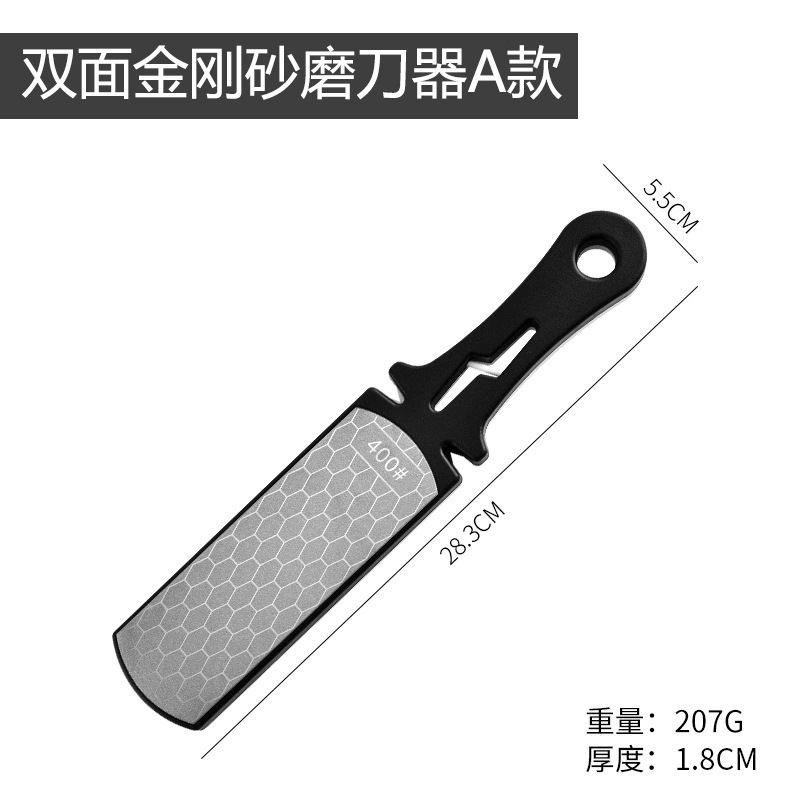 エメリー包丁研ぎ器、両面包丁研ぎ器、家庭用高速多機能刃物研ぎ、ハサミ包丁研ぎ石|undefined