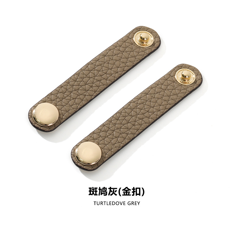 D-55 turtledove gray gold buckle/2