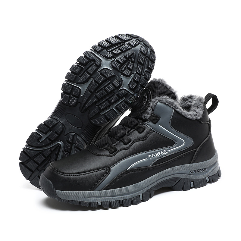 Explosiones transfronterizas para adultos nuevos zapatos de montaña casuales transpirables de moda para hombres y mujeres zapatos antideslizantes y cálidos image 6