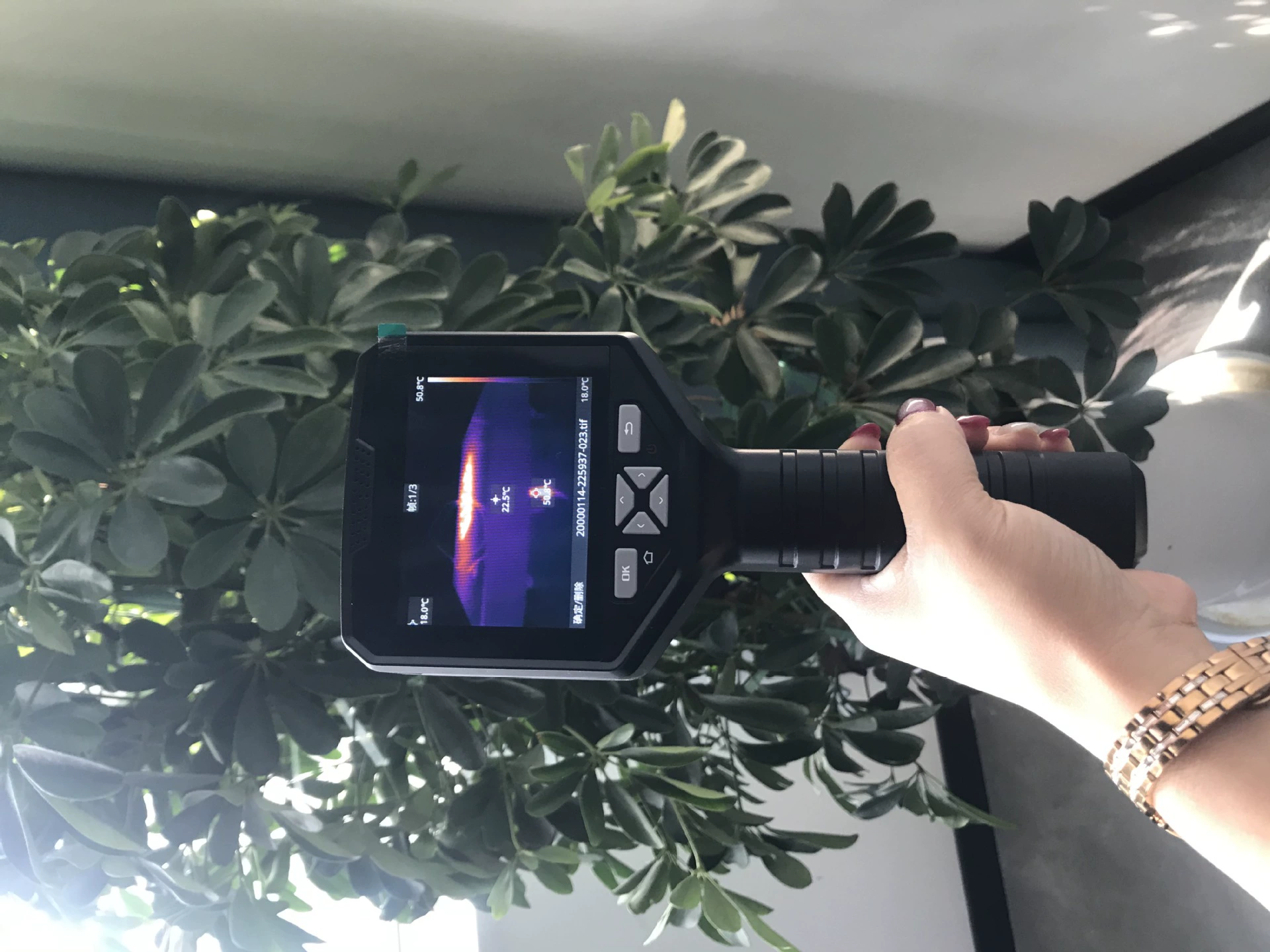 6-мегапиксельная инфракрасная камера DP-600 портативный тепловизор